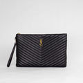Saint Laurent Matelassé Pouch