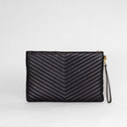 Saint Laurent Matelassé Pouch