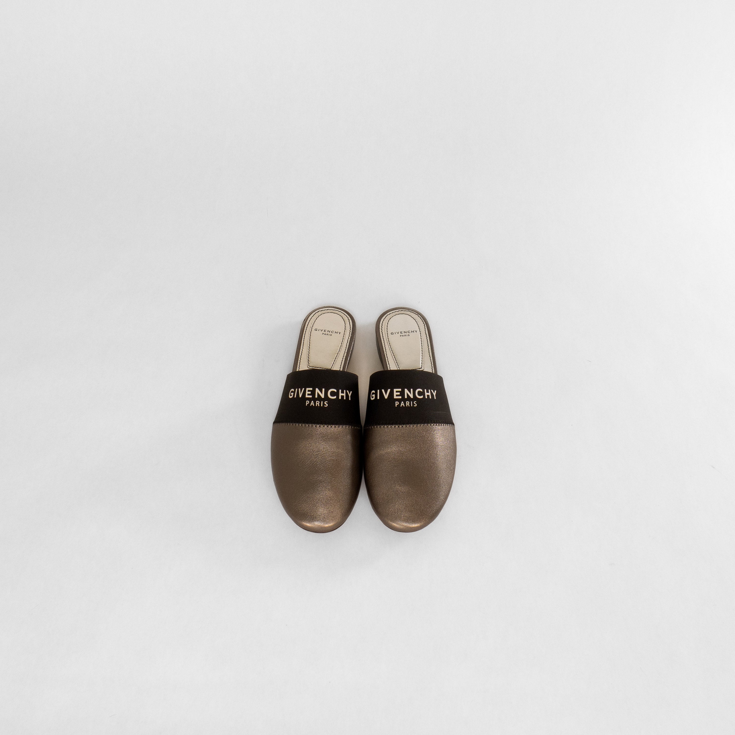 Givenchy Bedford Flat Mules