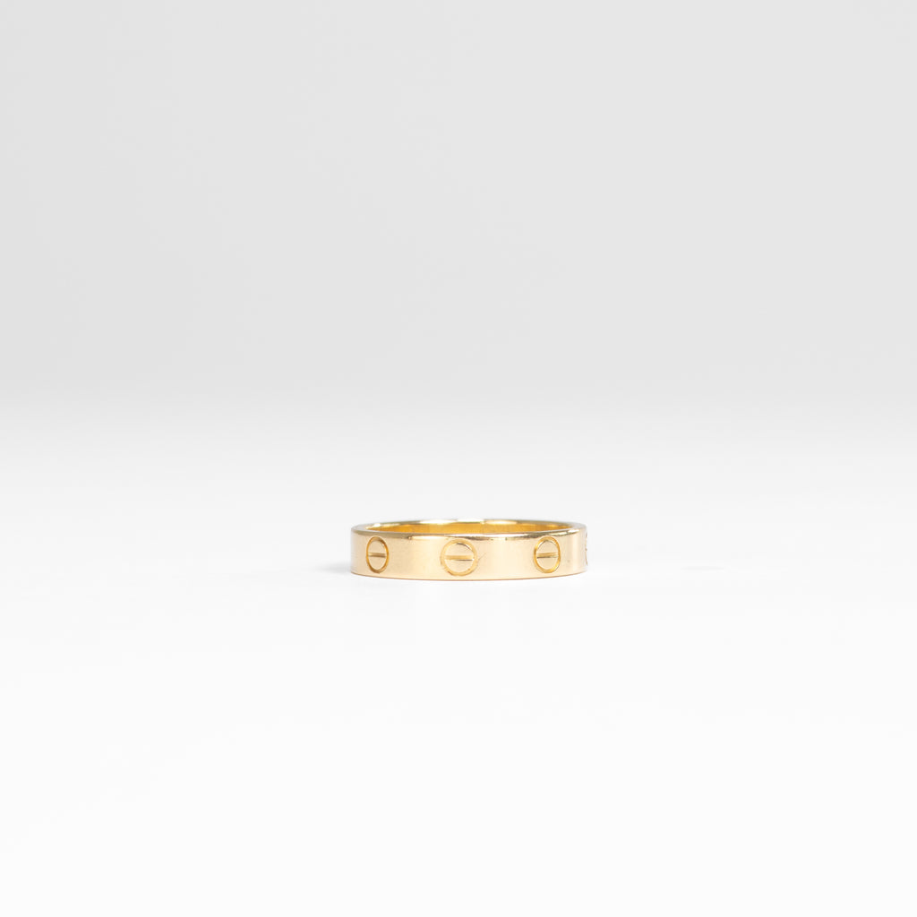 Cartier 3.5mm Love Ring 53