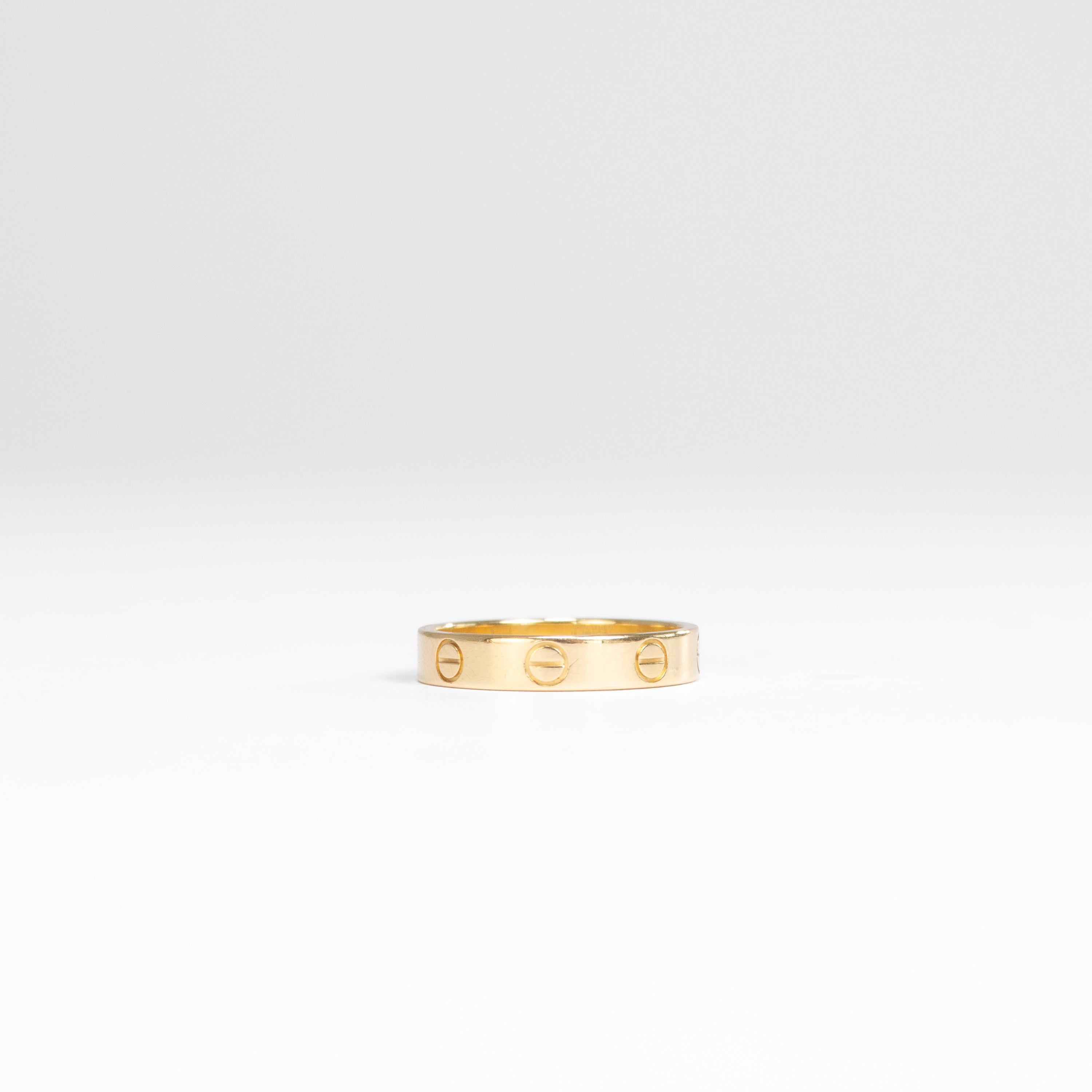 Cartier 3.5mm Love Ring 53