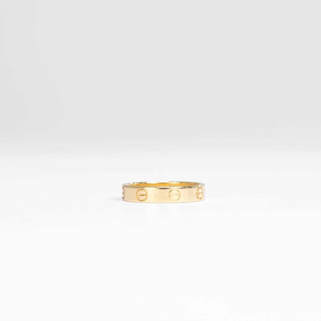 Cartier 3.5mm Love Ring 53