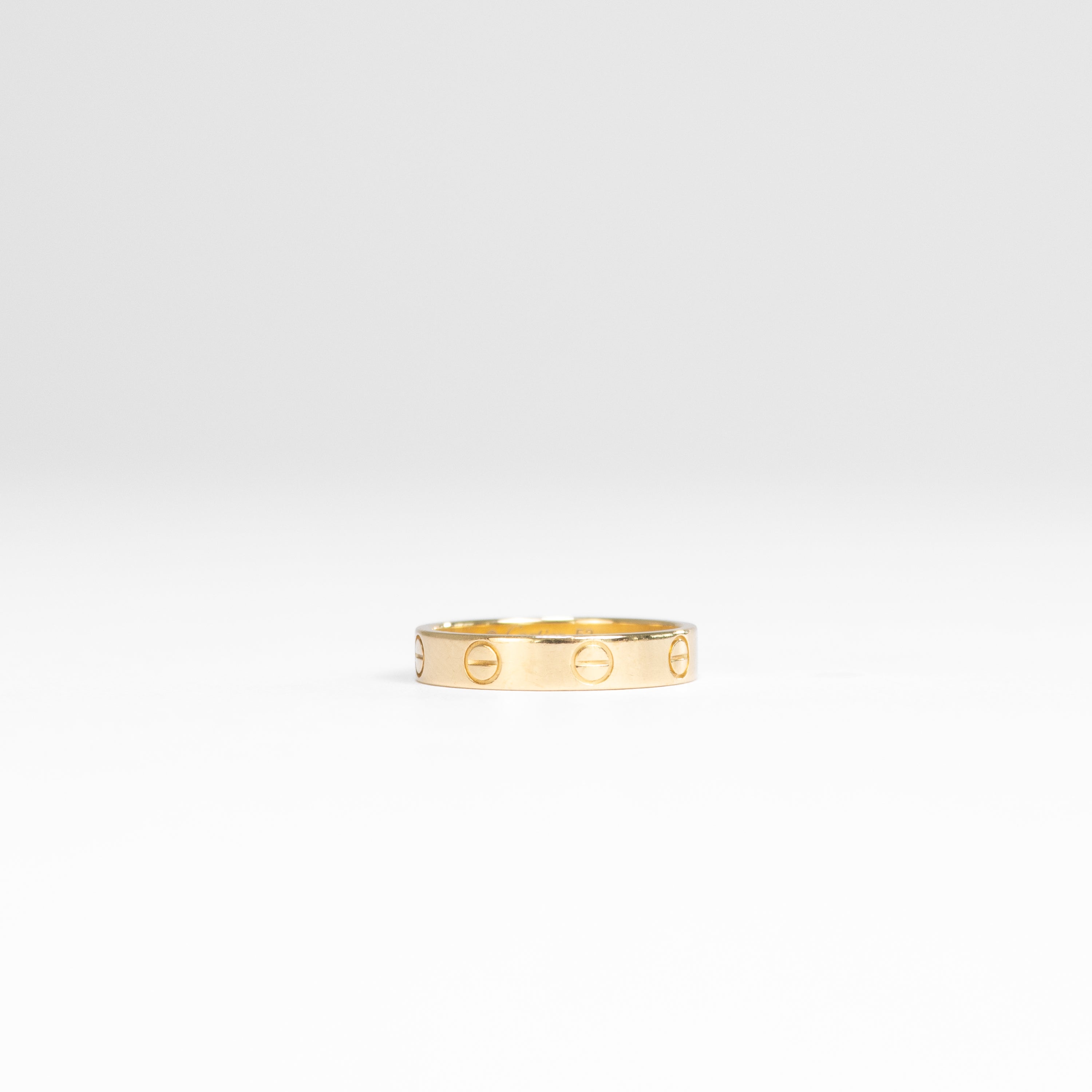 Cartier 3.5mm Love Ring 53