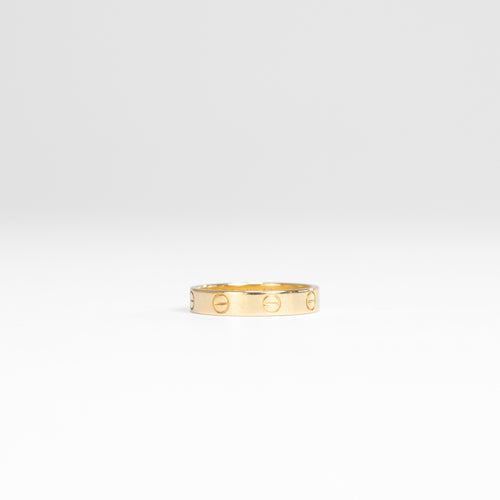 Cartier 3.5mm Love Ring 53