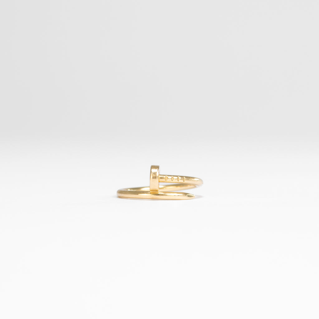 Cartier Small Juste Un Clou Ring 51