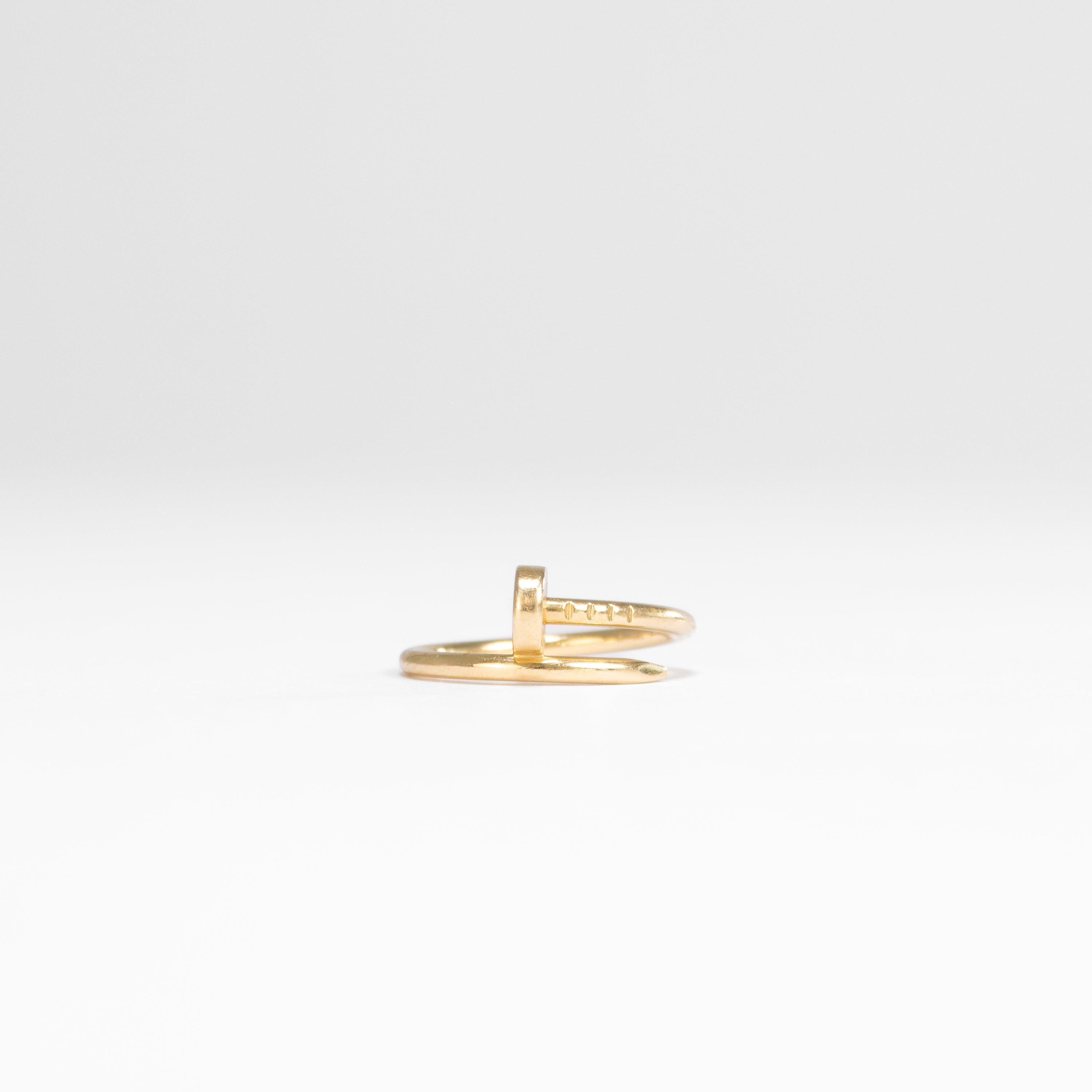 Cartier Small Juste Un Clou Ring 51