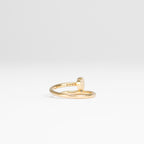 Cartier Small Juste Un Clou Ring 51