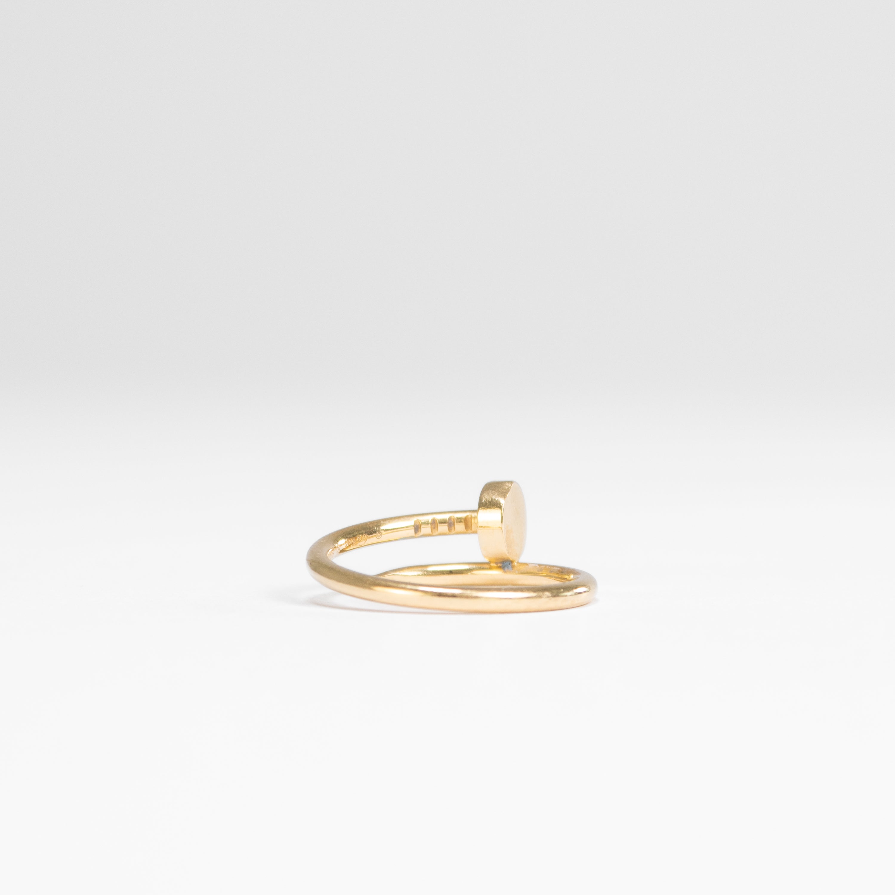 Cartier Small Juste Un Clou Ring 51
