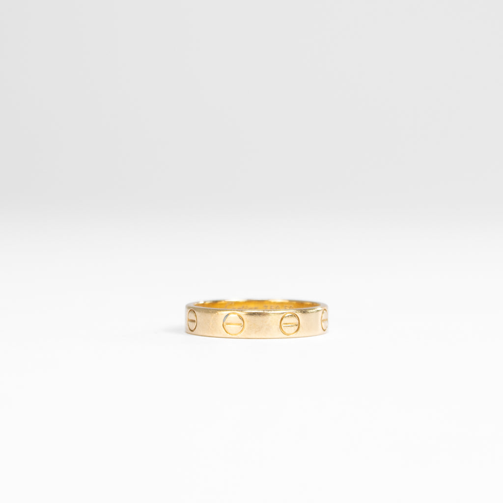 Cartier 3.5mm Love Ring 50