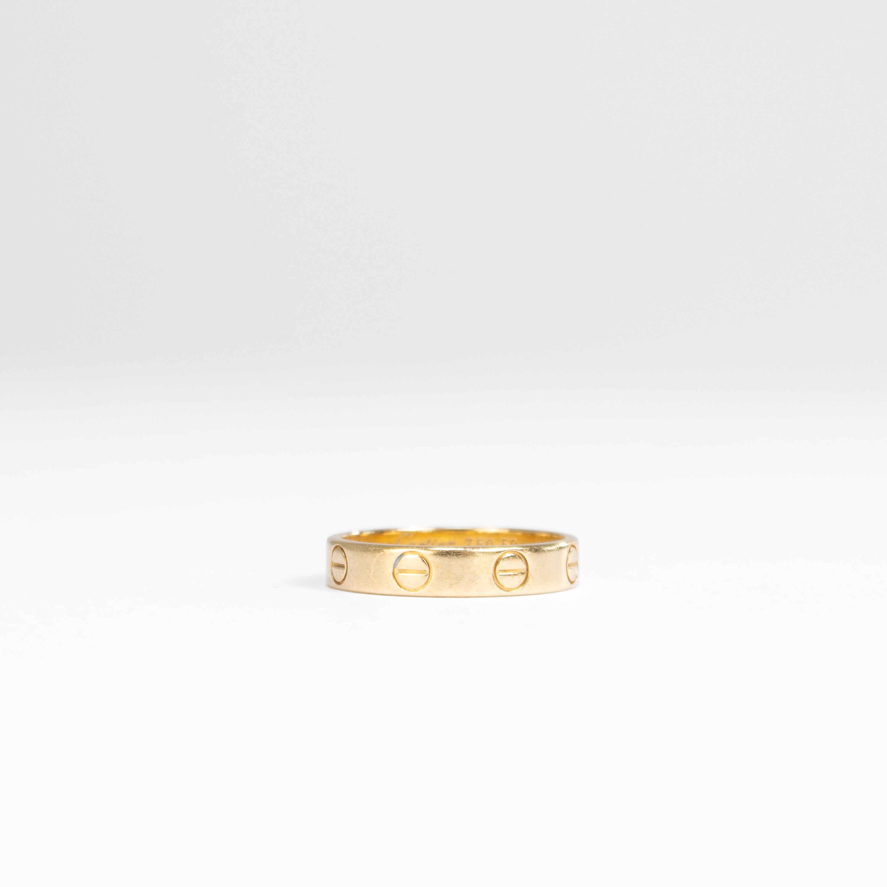 Cartier 3.5mm Love Ring 50