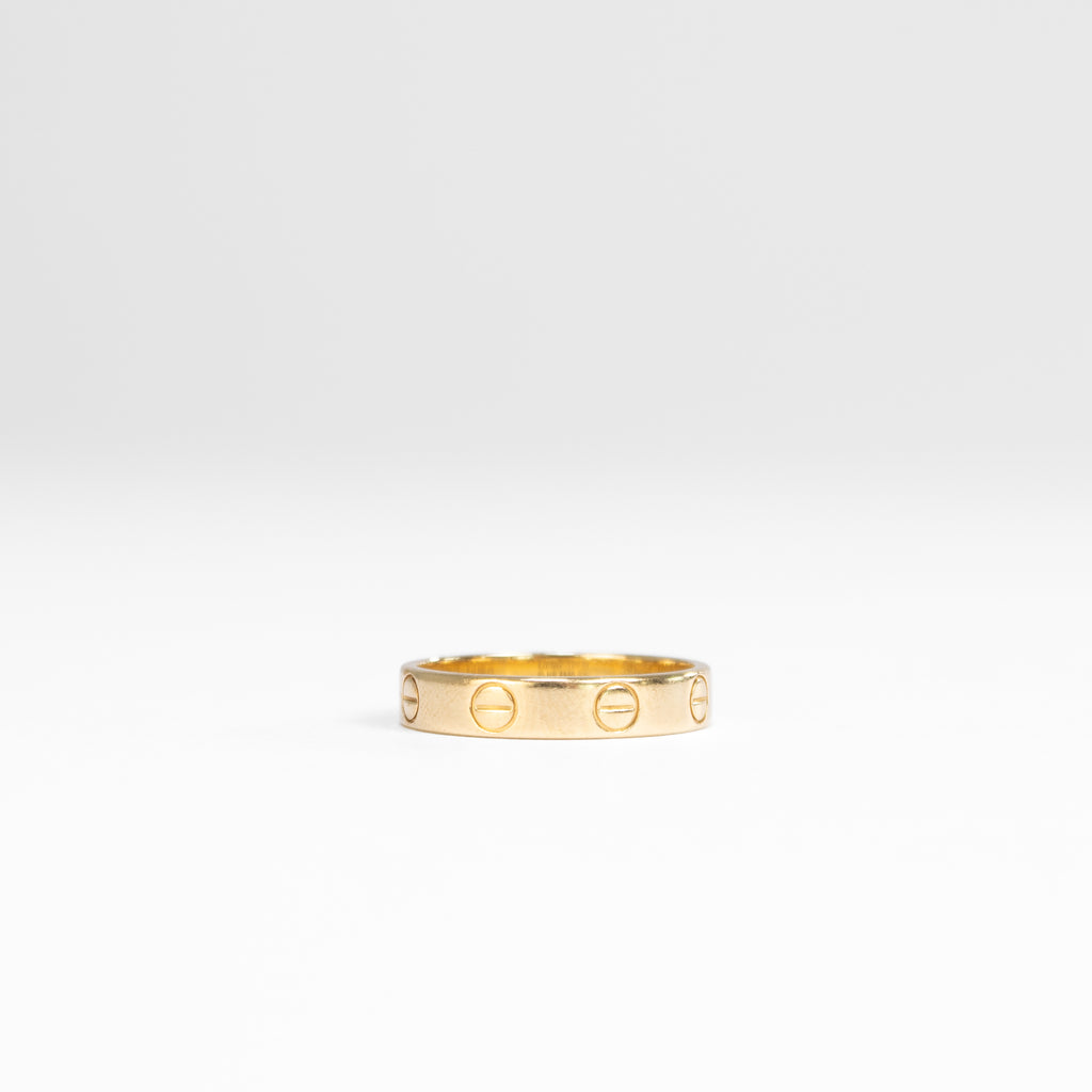 Cartier 3.5mm Love Ring 50