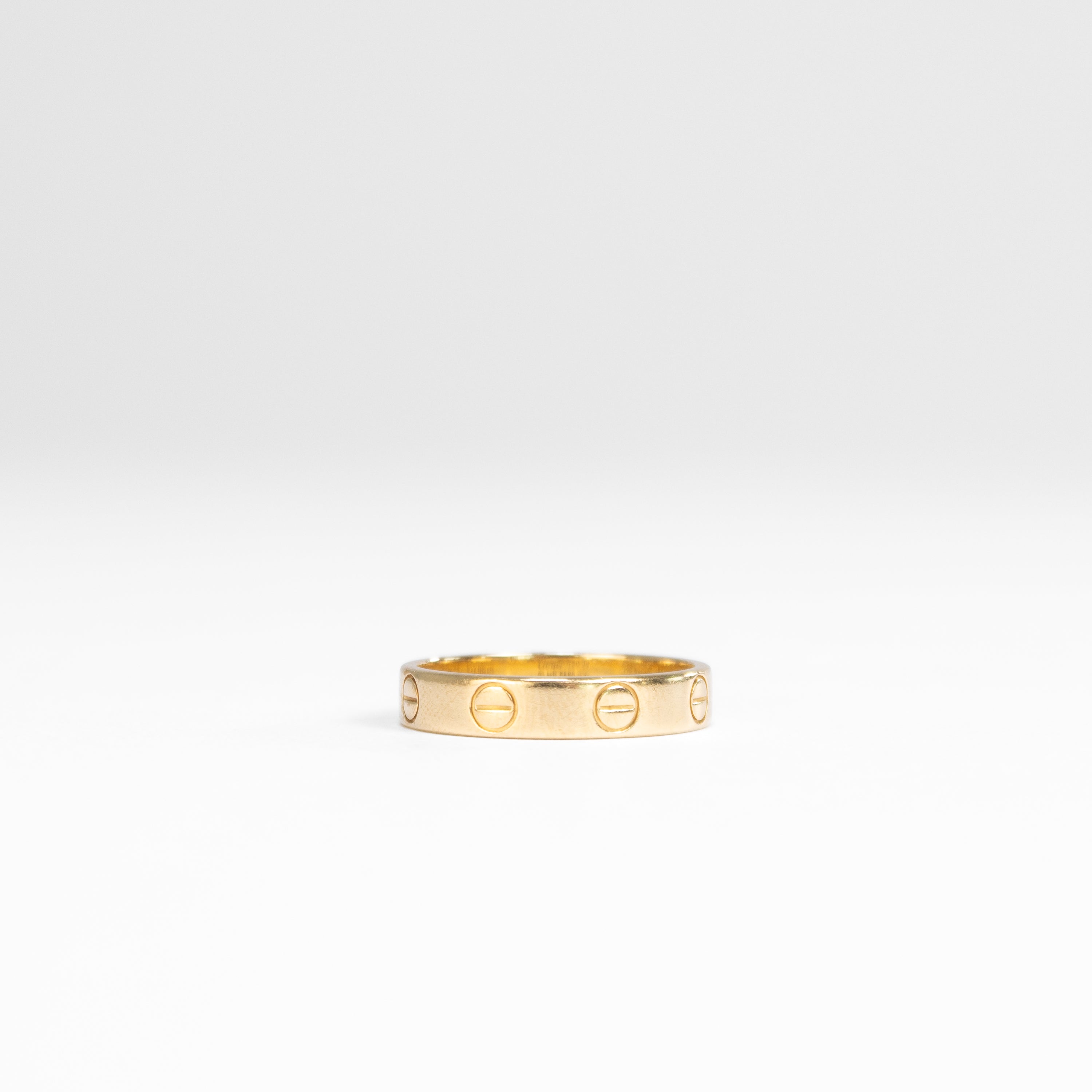 Cartier 3.5mm Love Ring 50