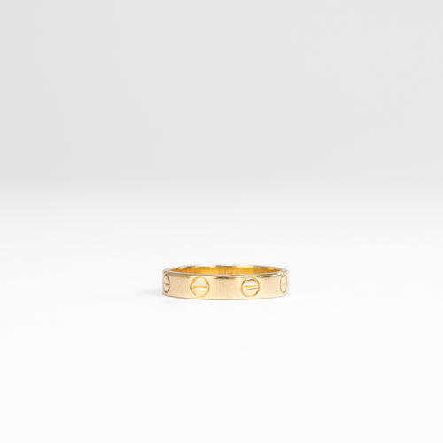 Cartier 3.5mm Love Ring 50