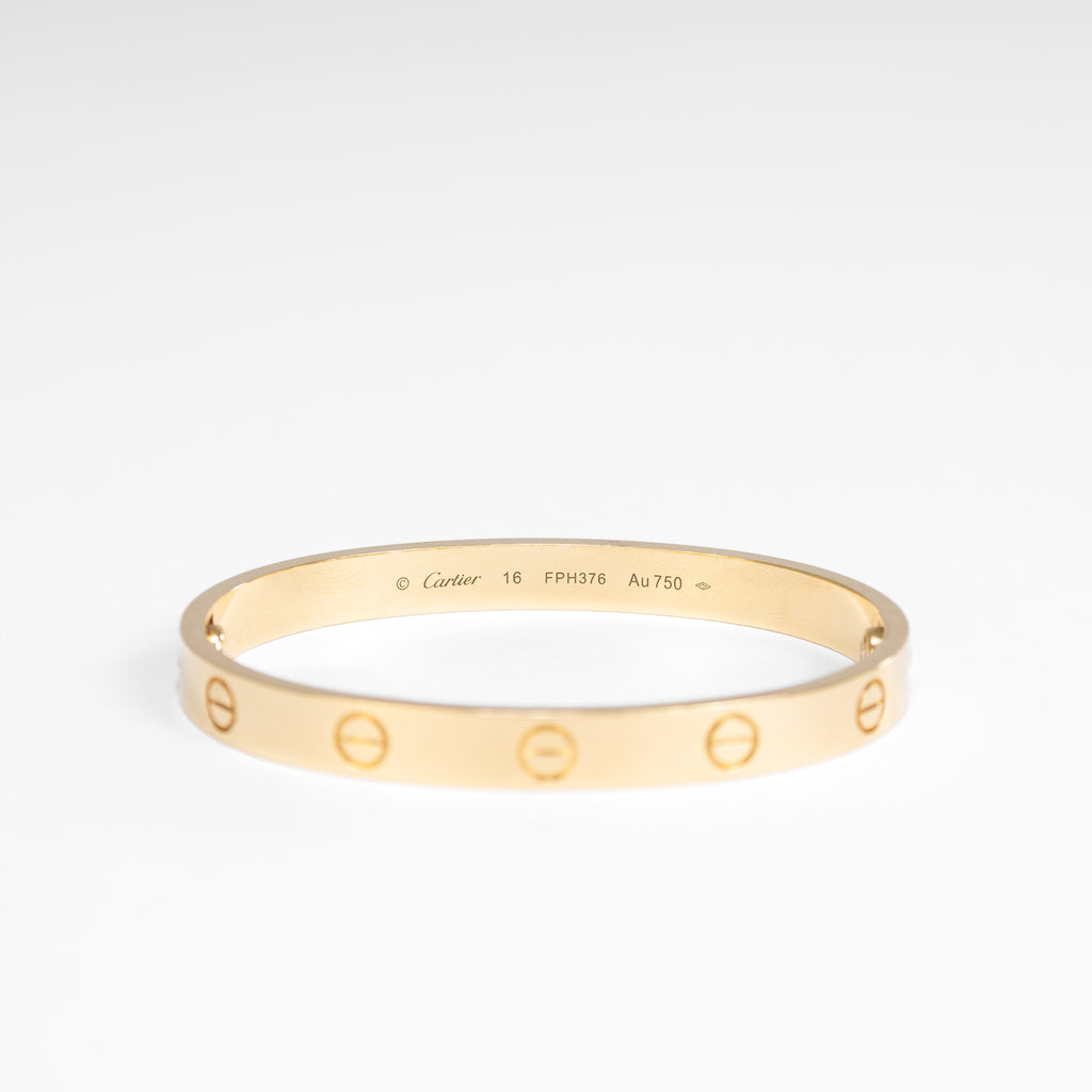 Cartier Love Bracelet 16