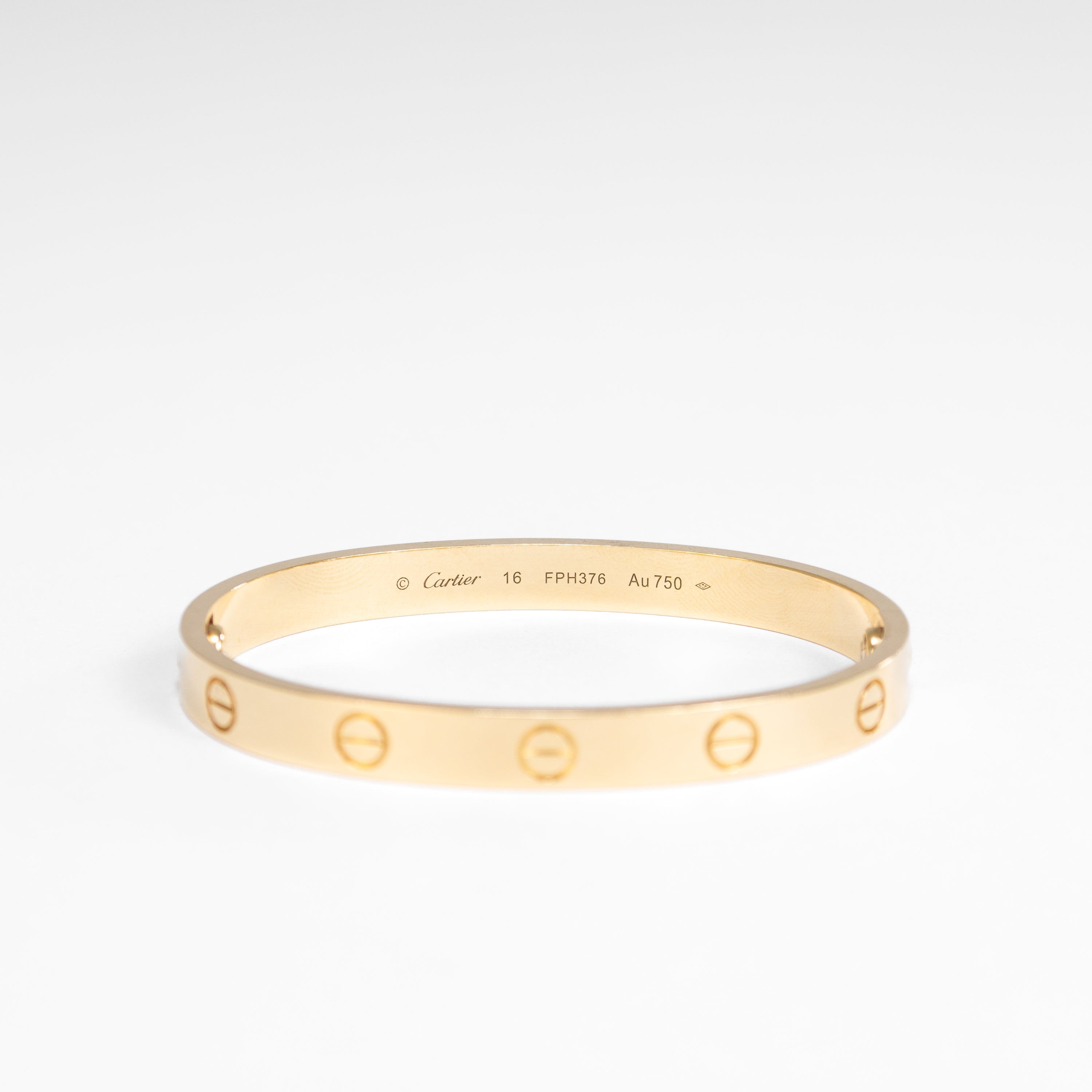Cartier Love Bracelet 16