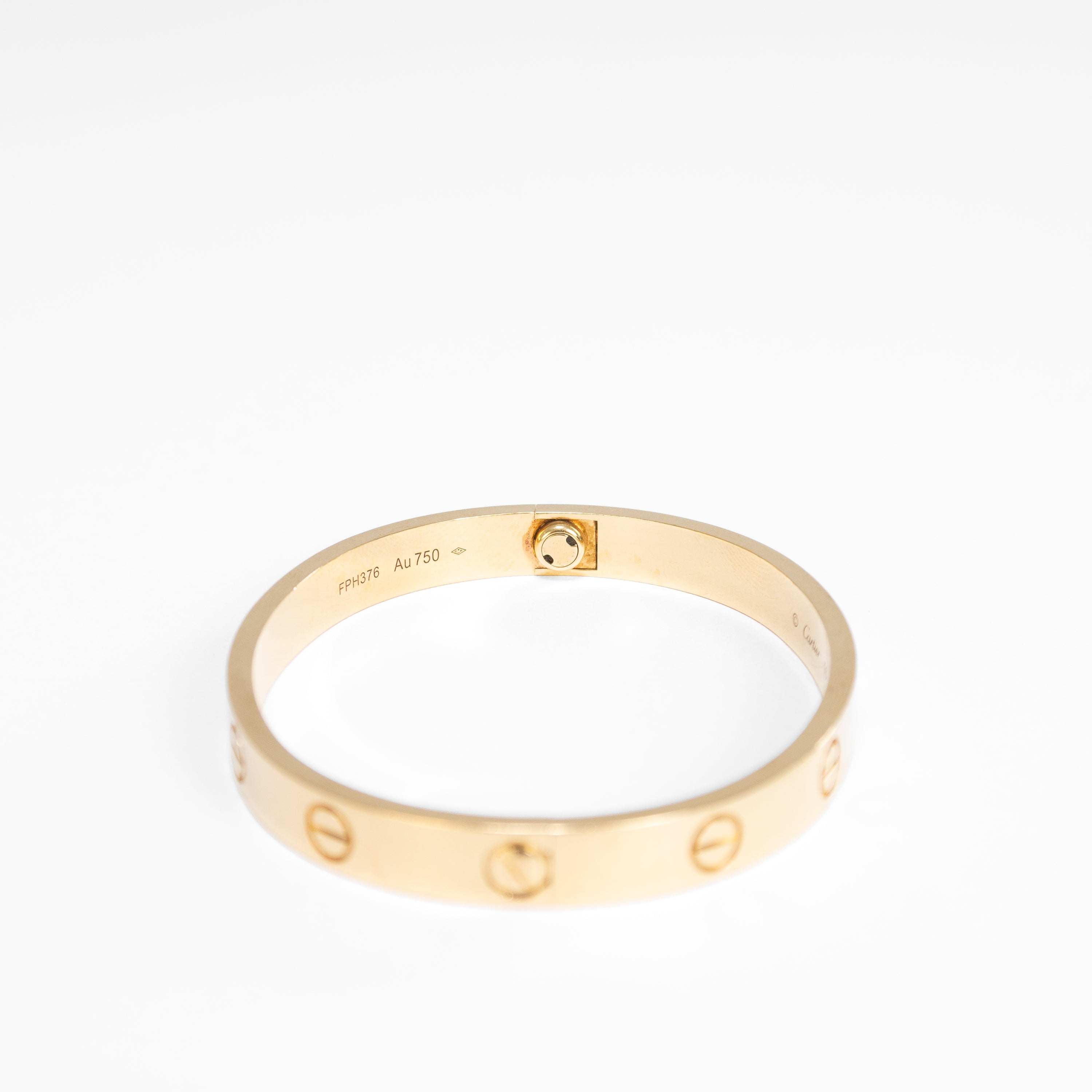 Cartier Love Bracelet 16