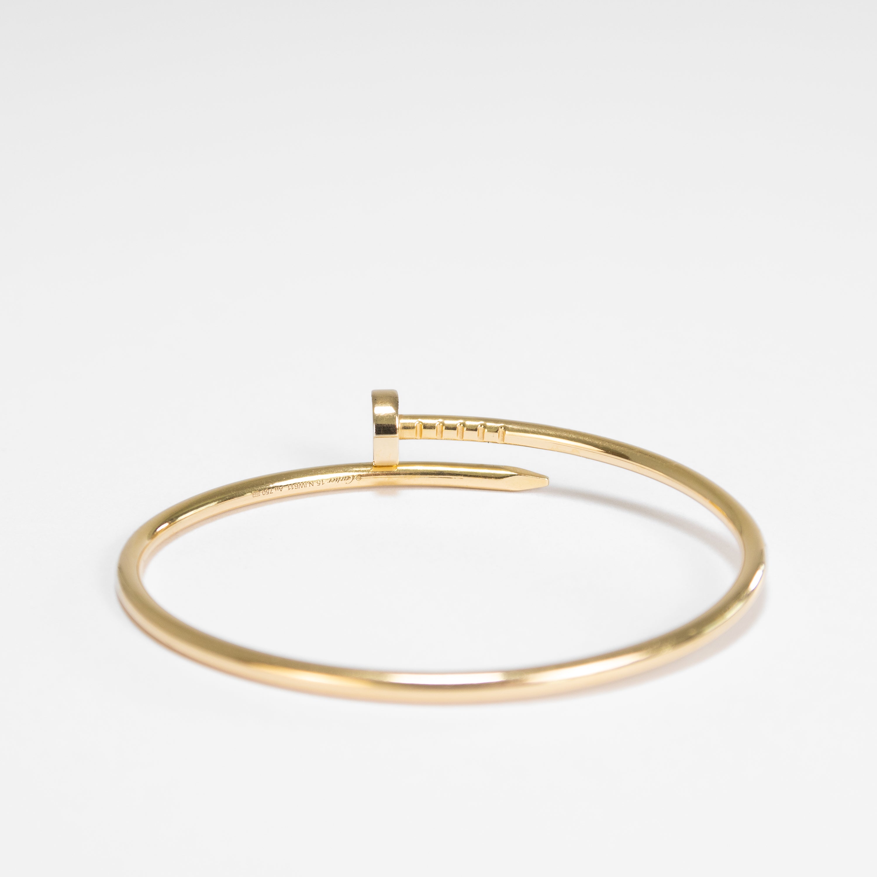 Cartier Small Juste Un Clou Bracelet 15