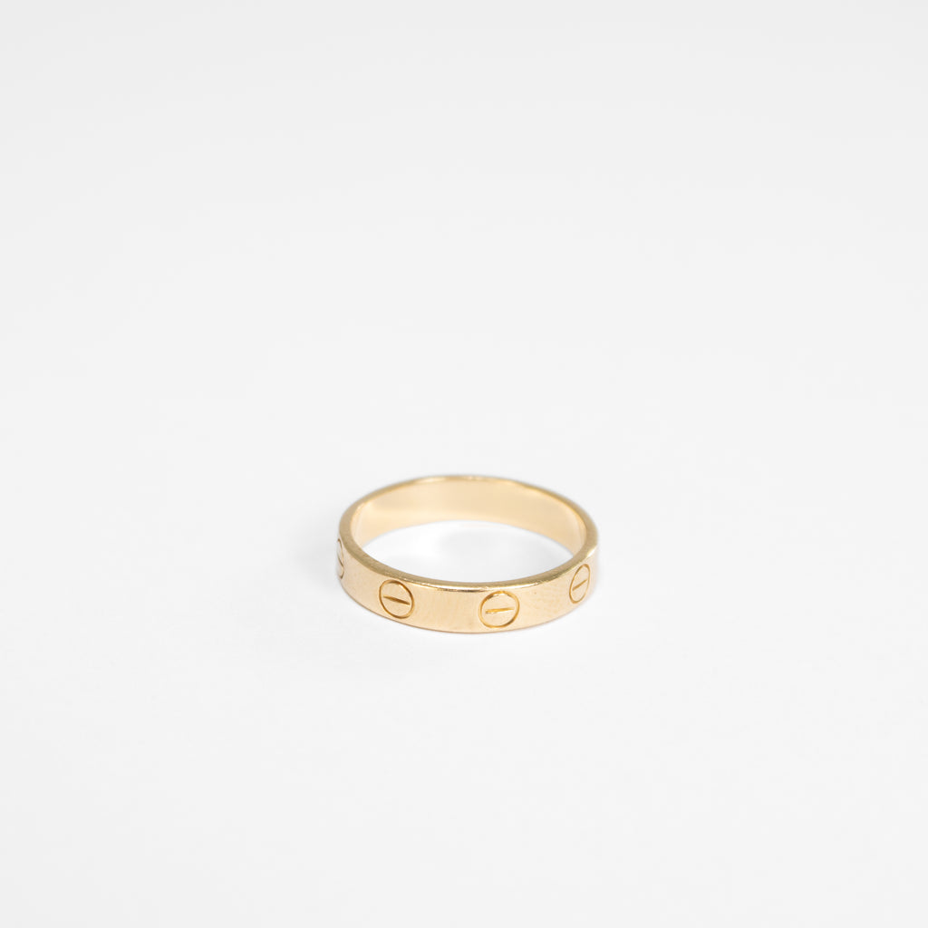 Cartier 3.5mm Love Ring 50