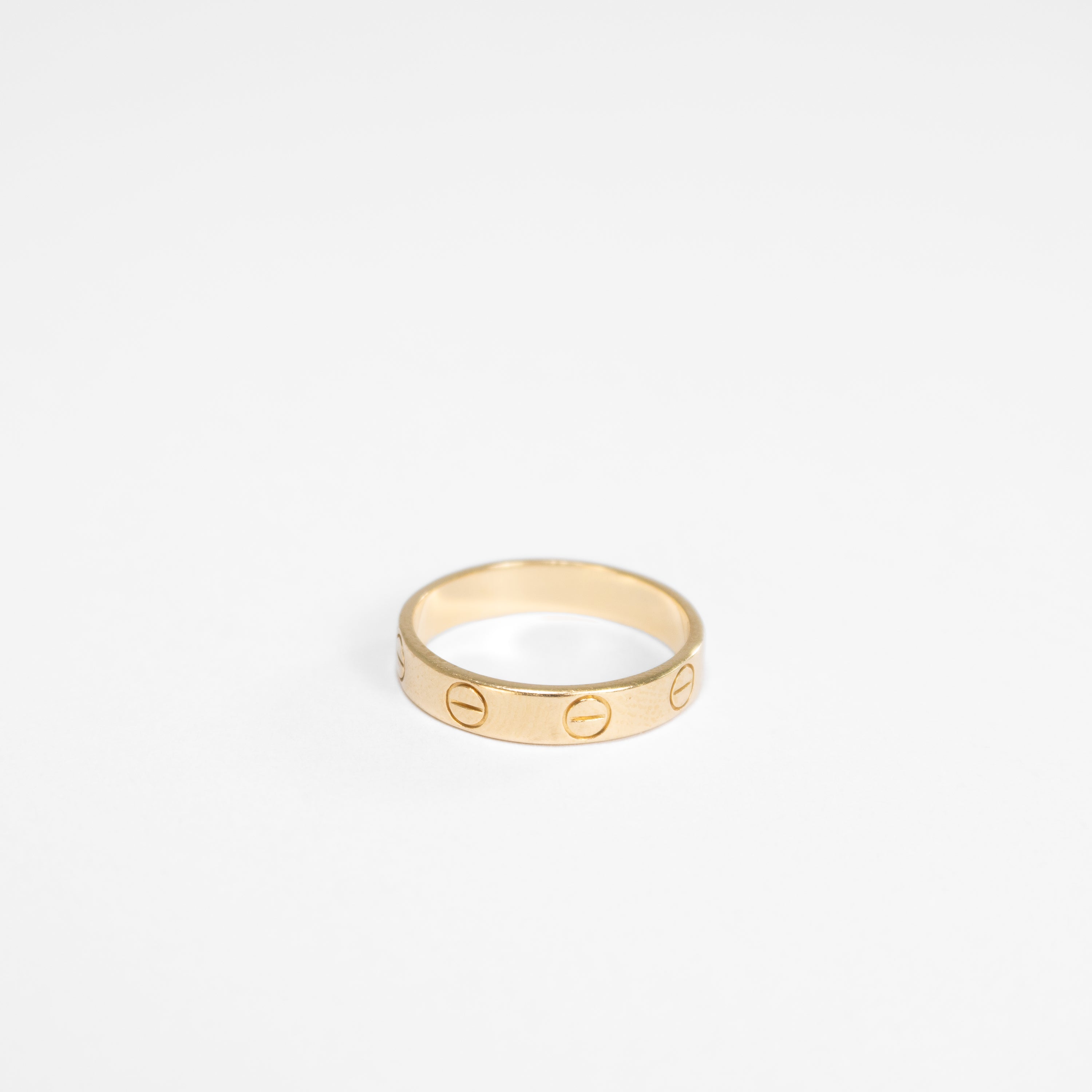 Cartier 3.5mm Love Ring 50
