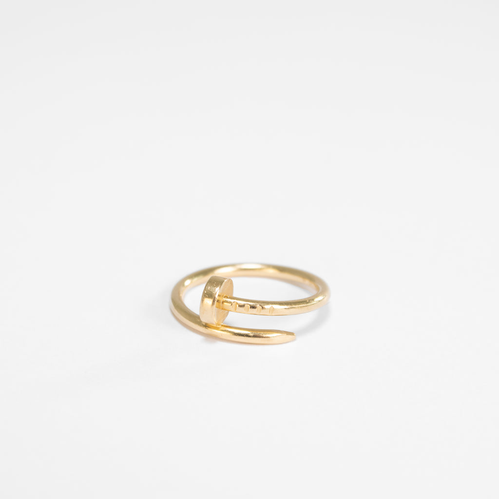 Cartier Small Juste Un Clou Ring 51