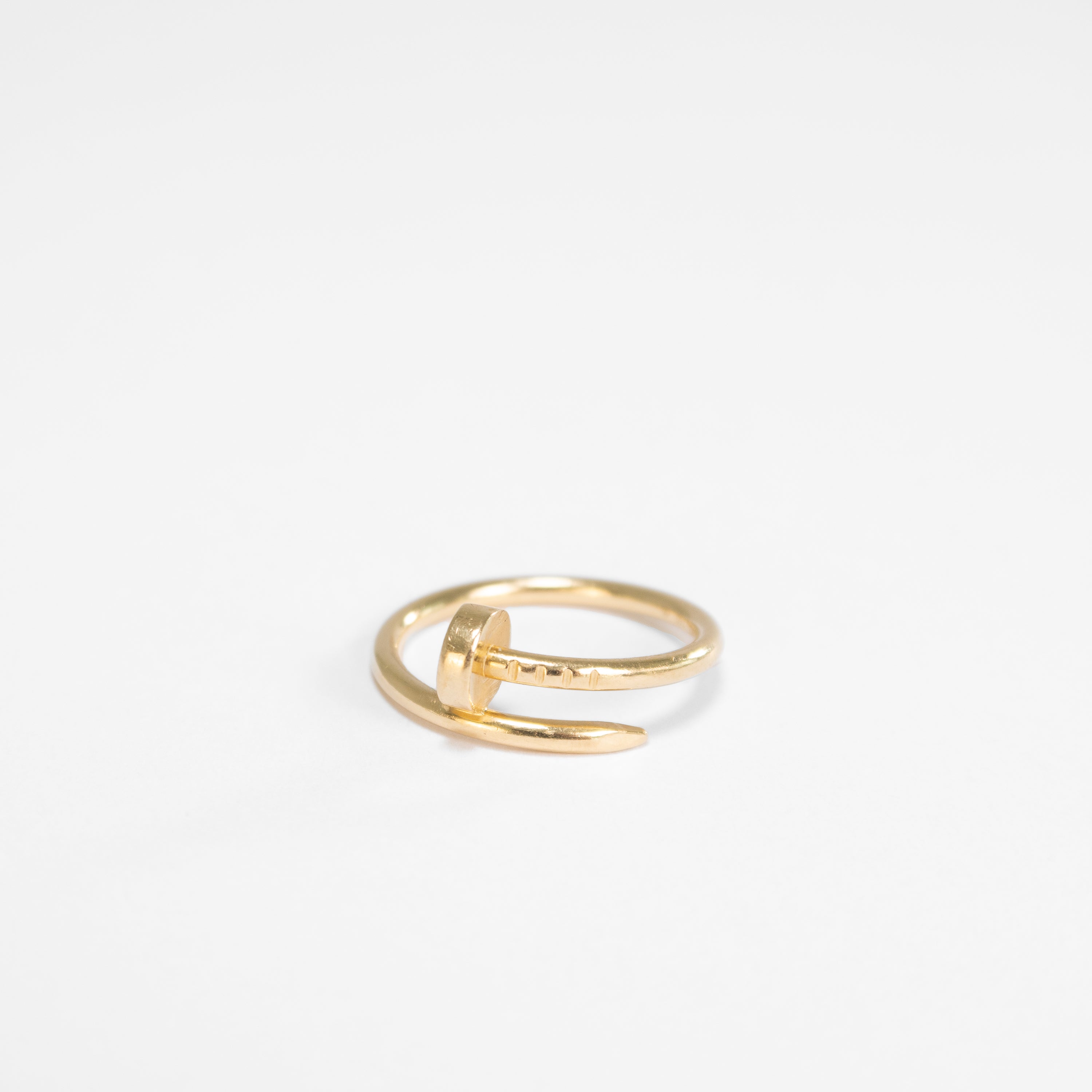 Cartier Small Juste Un Clou Ring 51