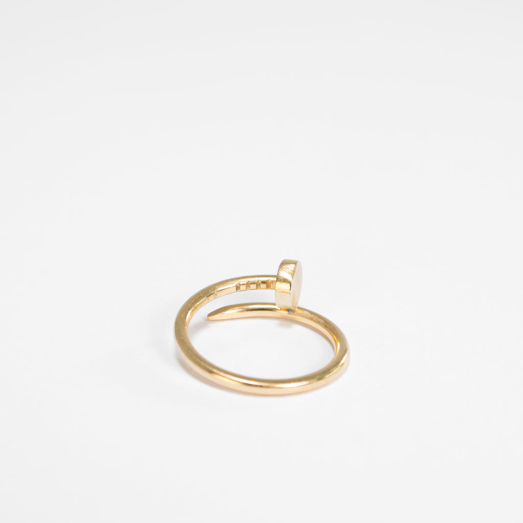 Cartier Small Juste Un Clou Ring 51