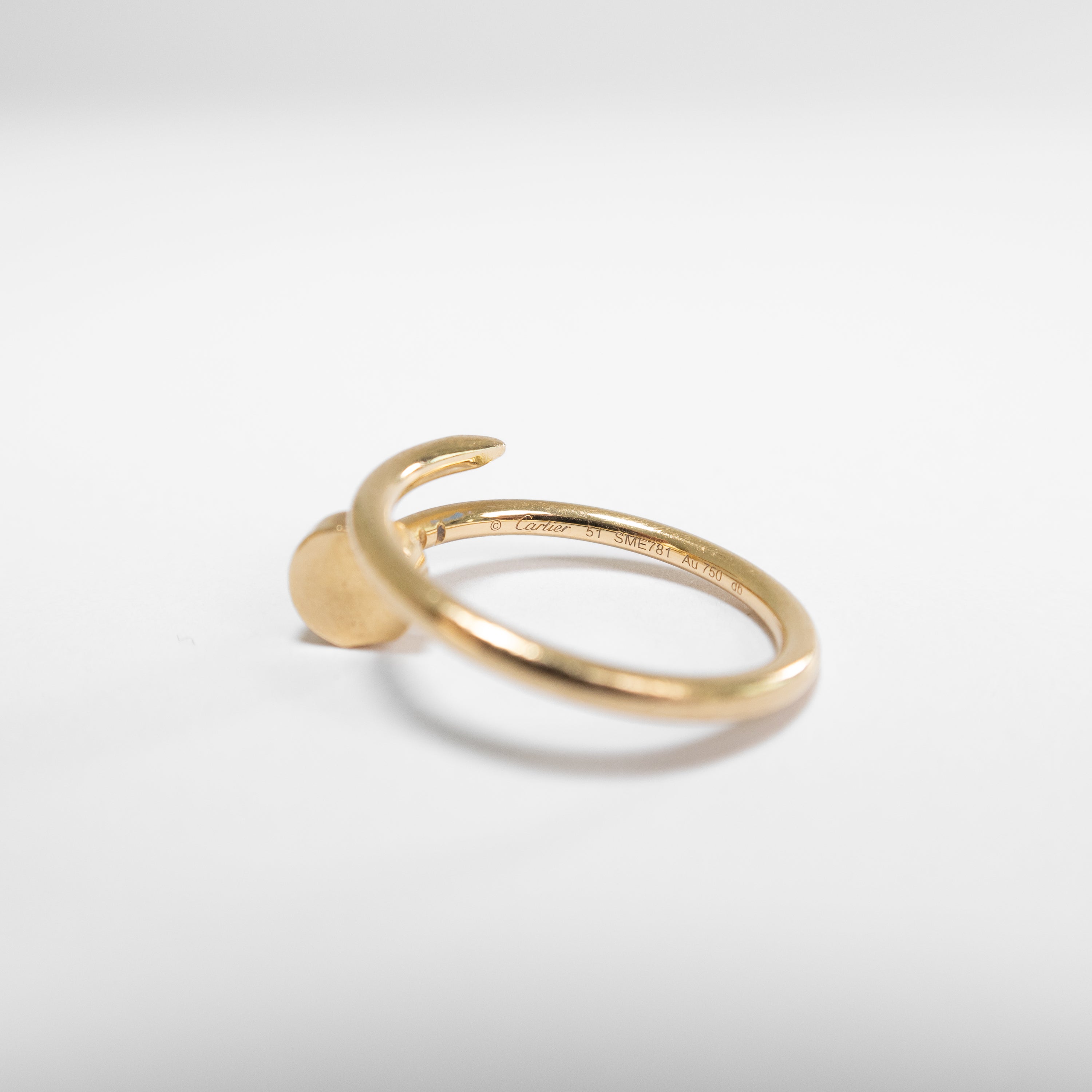 Cartier Small Juste Un Clou Ring 51