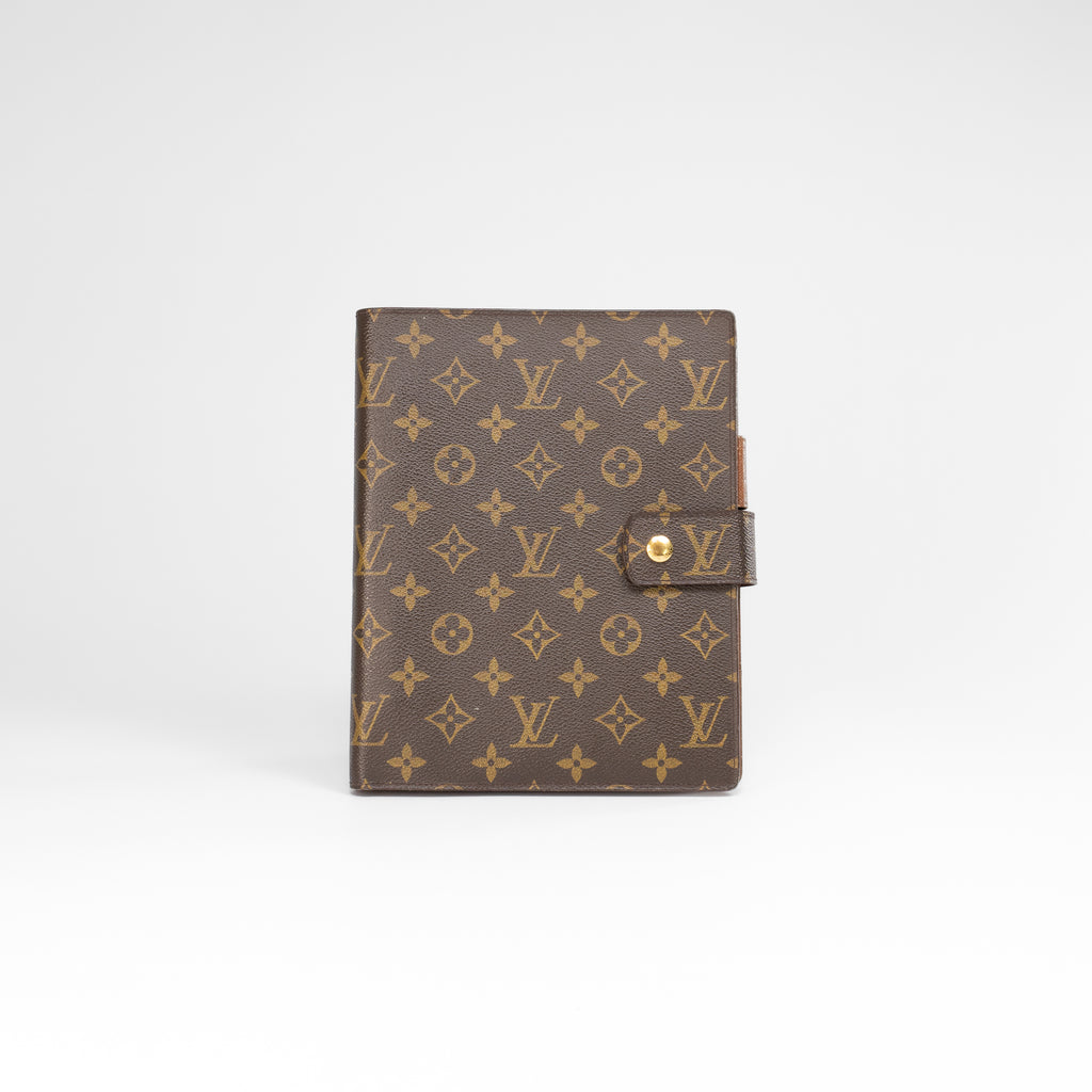 Louis Vuitton Large Ring Agenda Cover