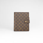 Louis Vuitton Large Ring Agenda Cover