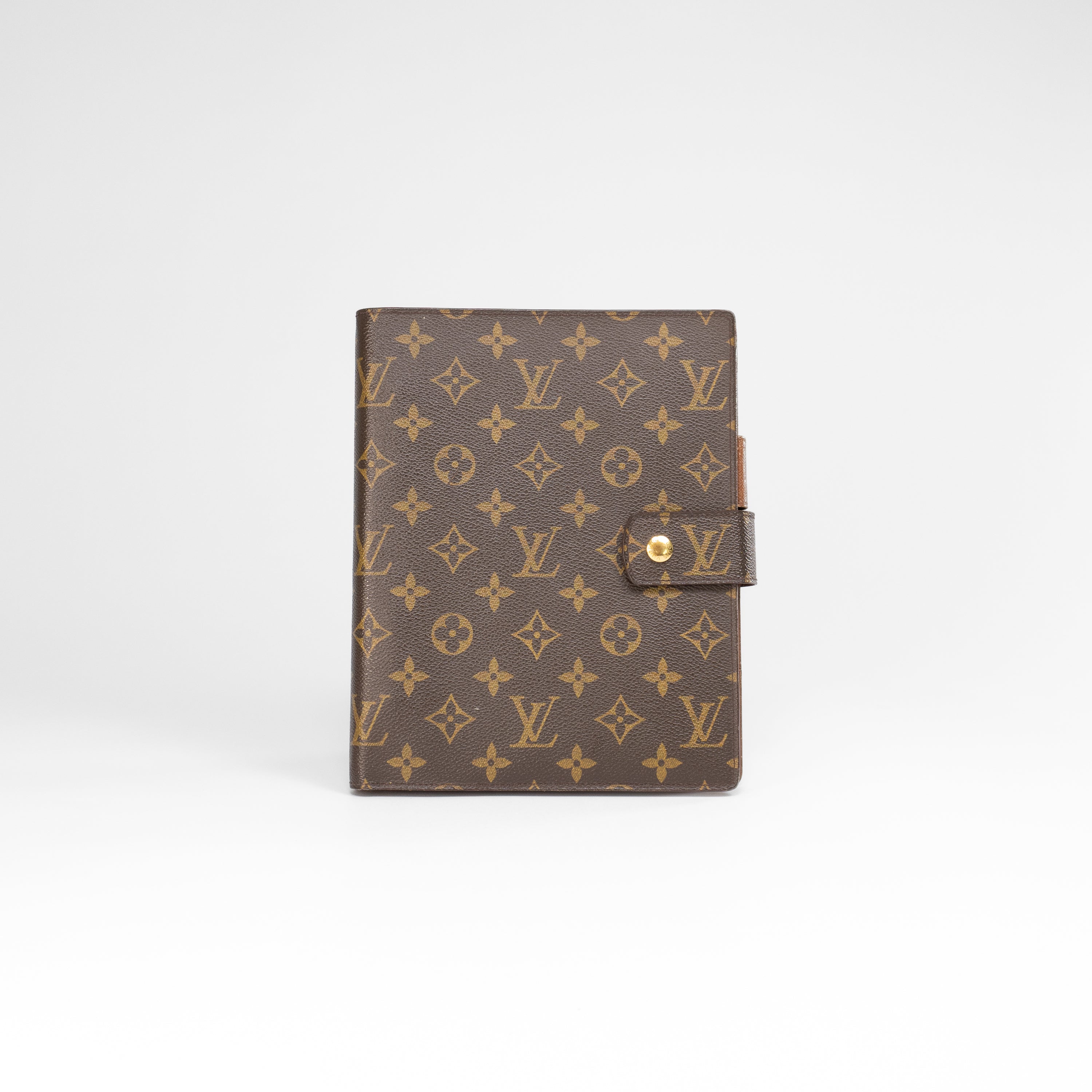 Louis Vuitton Large Ring Agenda Cover
