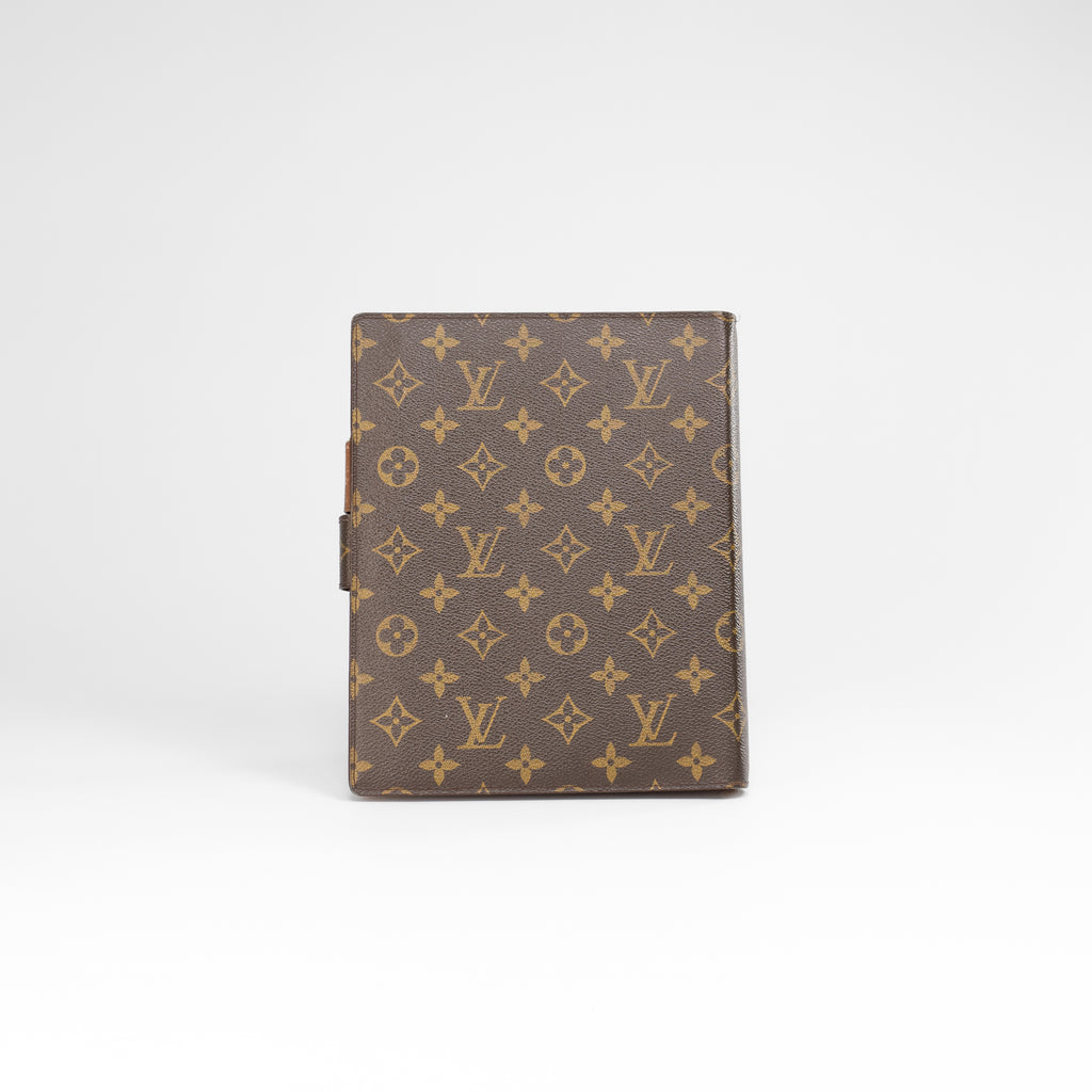 Louis Vuitton Large Ring Agenda Cover