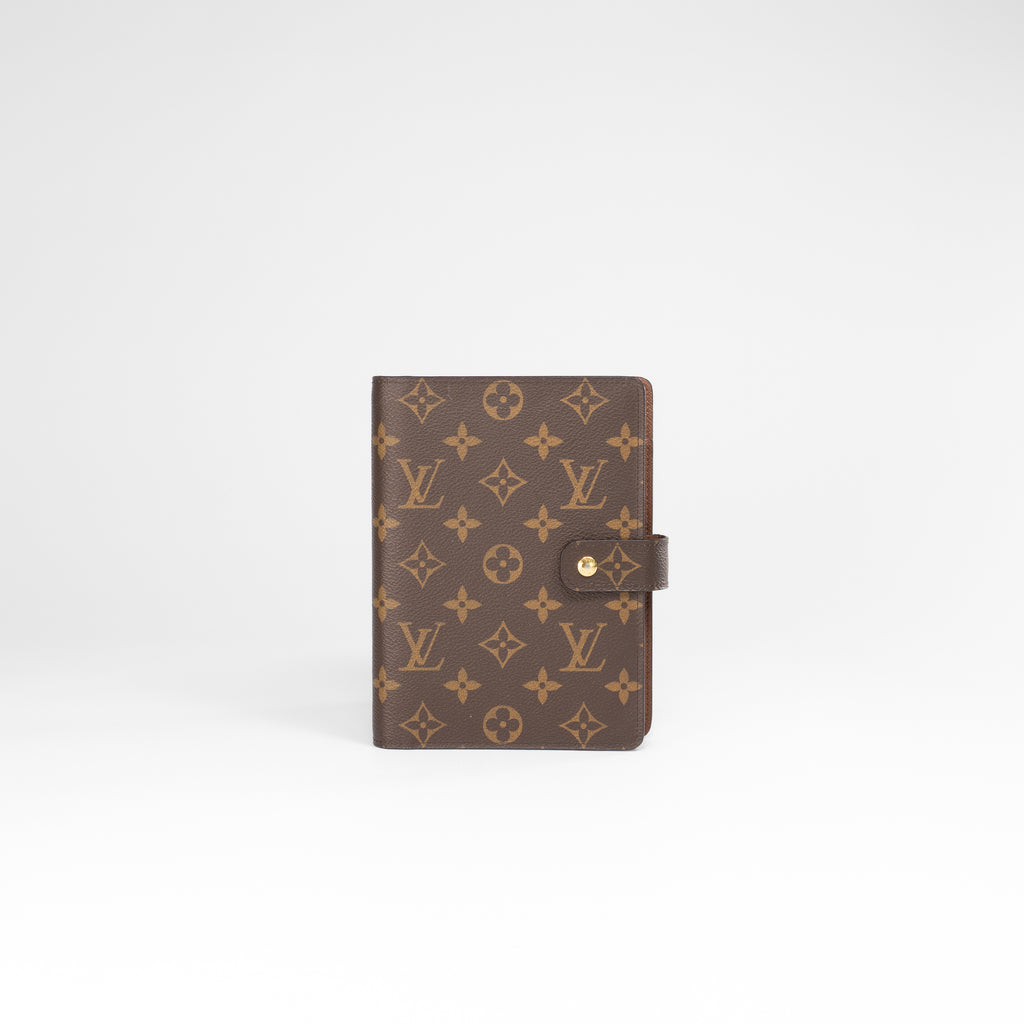 Louis Vuitton Medium Ring Agenda Cover