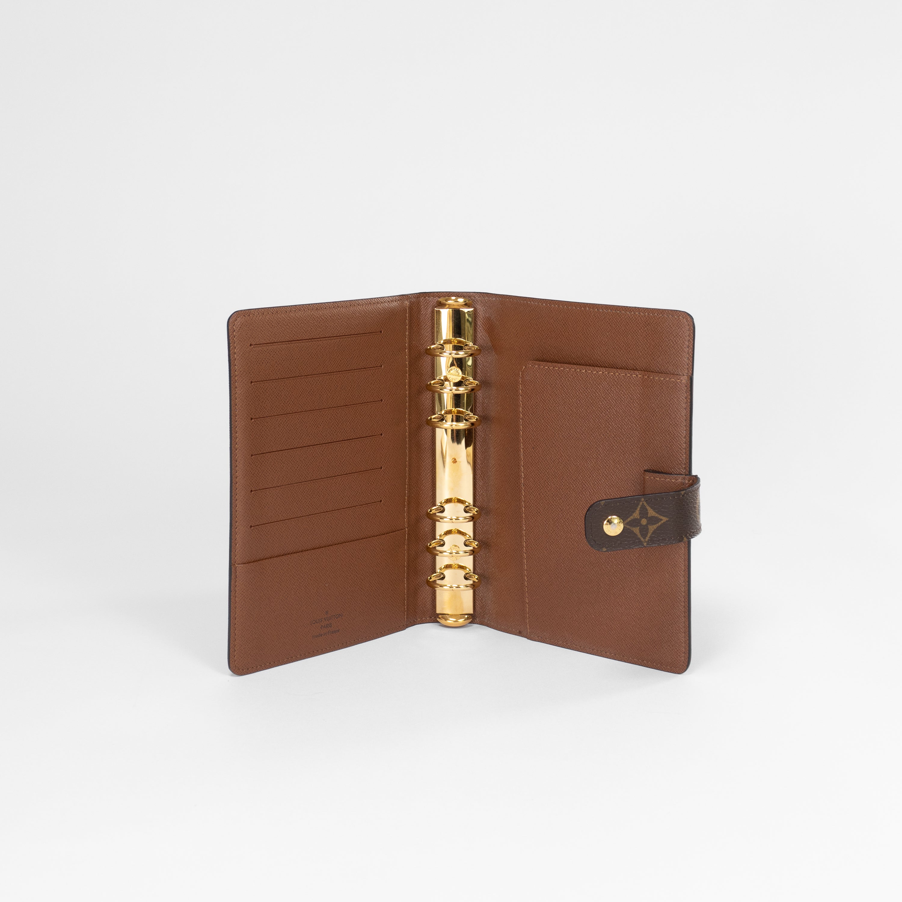 Louis Vuitton Medium Ring Agenda Cover