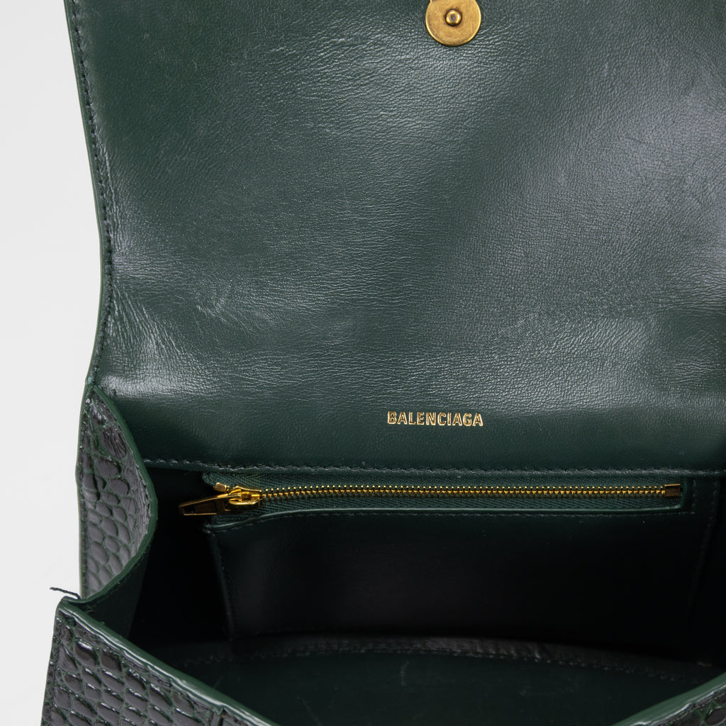 Balenciaga Hourglass Handbag Small
