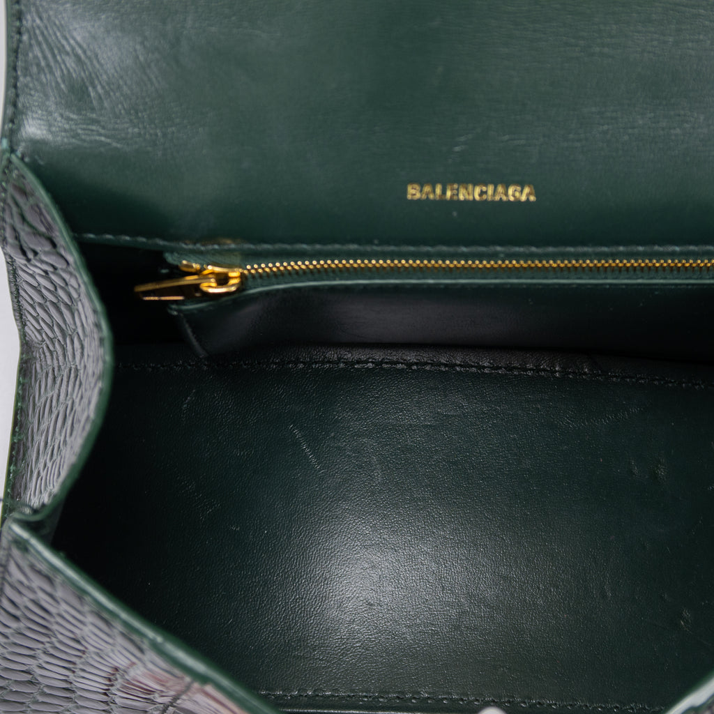 Balenciaga Hourglass Handbag Small