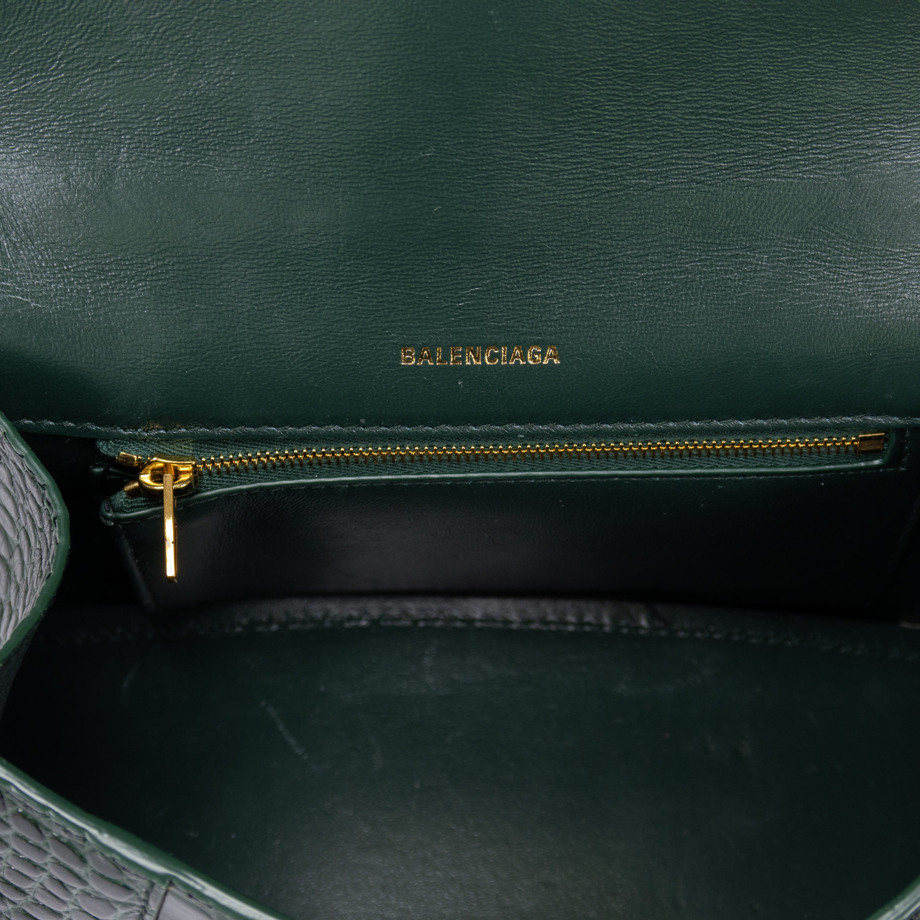 Balenciaga Hourglass Handbag Small