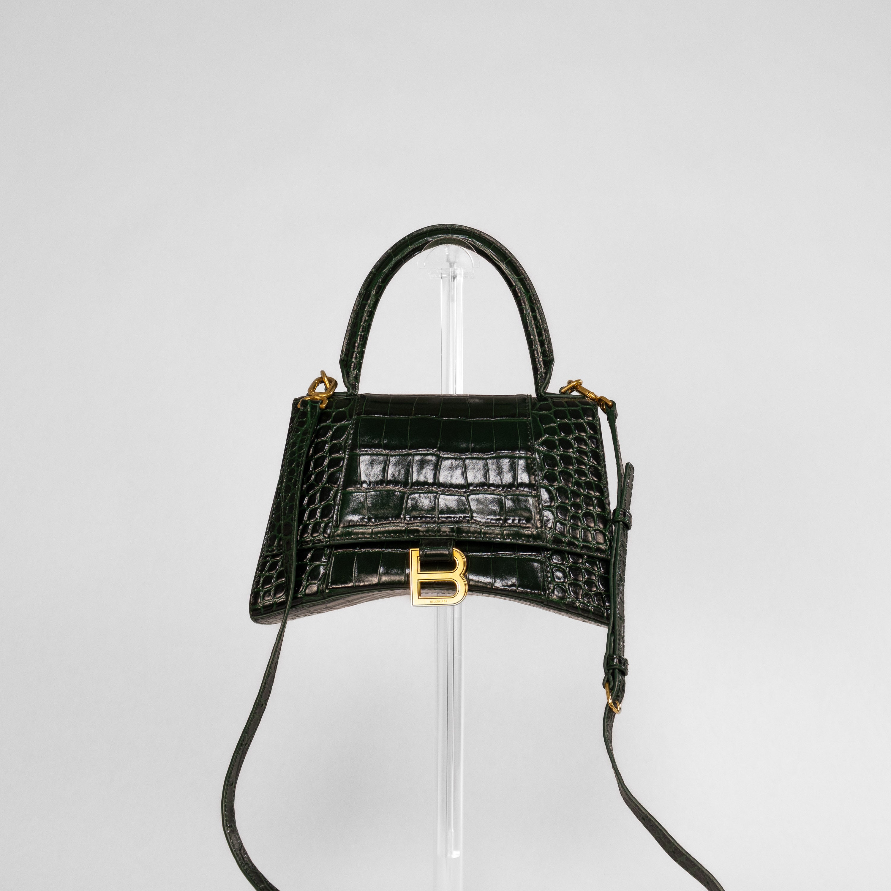 Balenciaga Hourglass Handbag Small